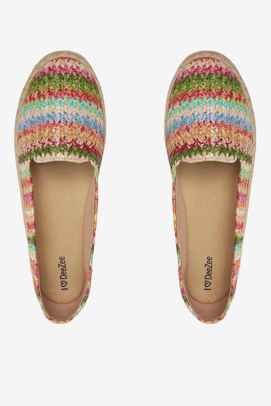 
                Espadrile DeeZee MIX - 5906751140734