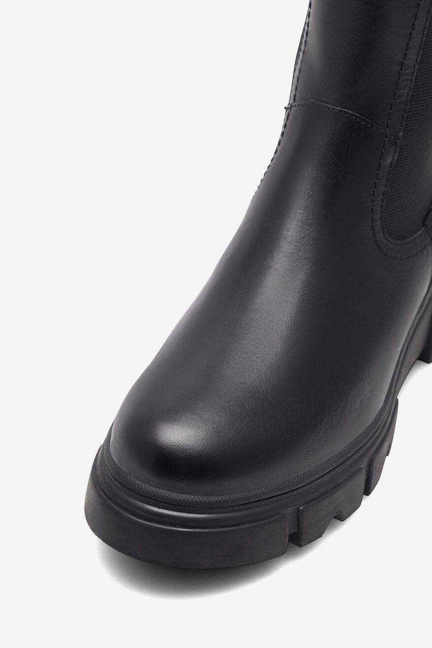 Lasocki - Botki skórzane - 5905588032106