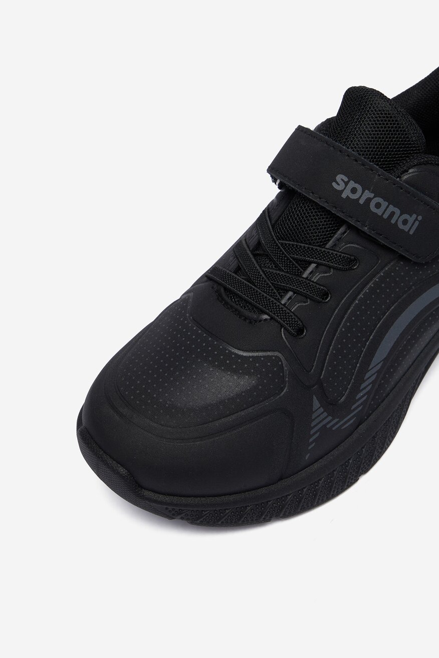 
                Кросівки спортивні Sprandi ЧОРНИЙ - 5907964264279