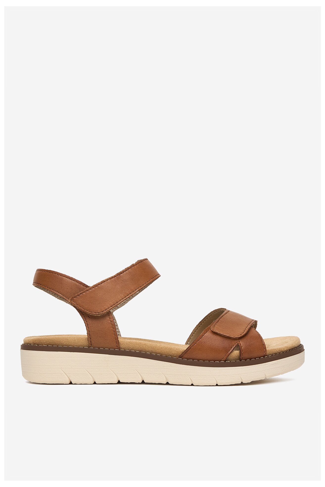 Sandały Remonte CEO-D2049-22 Brązowy