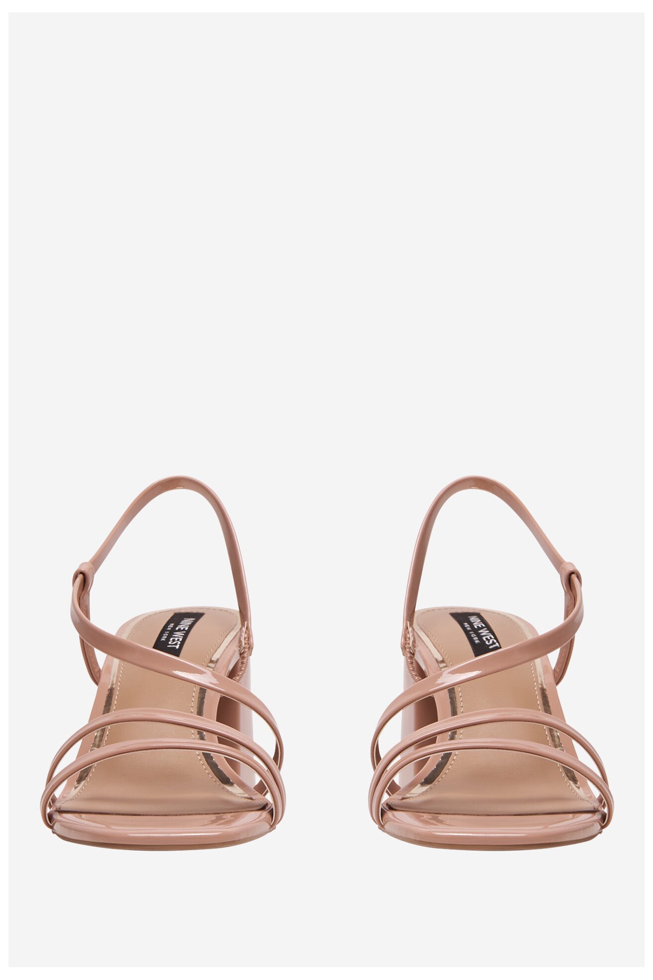 Sandały NINE WEST WFA2642-1 Różowy jasny