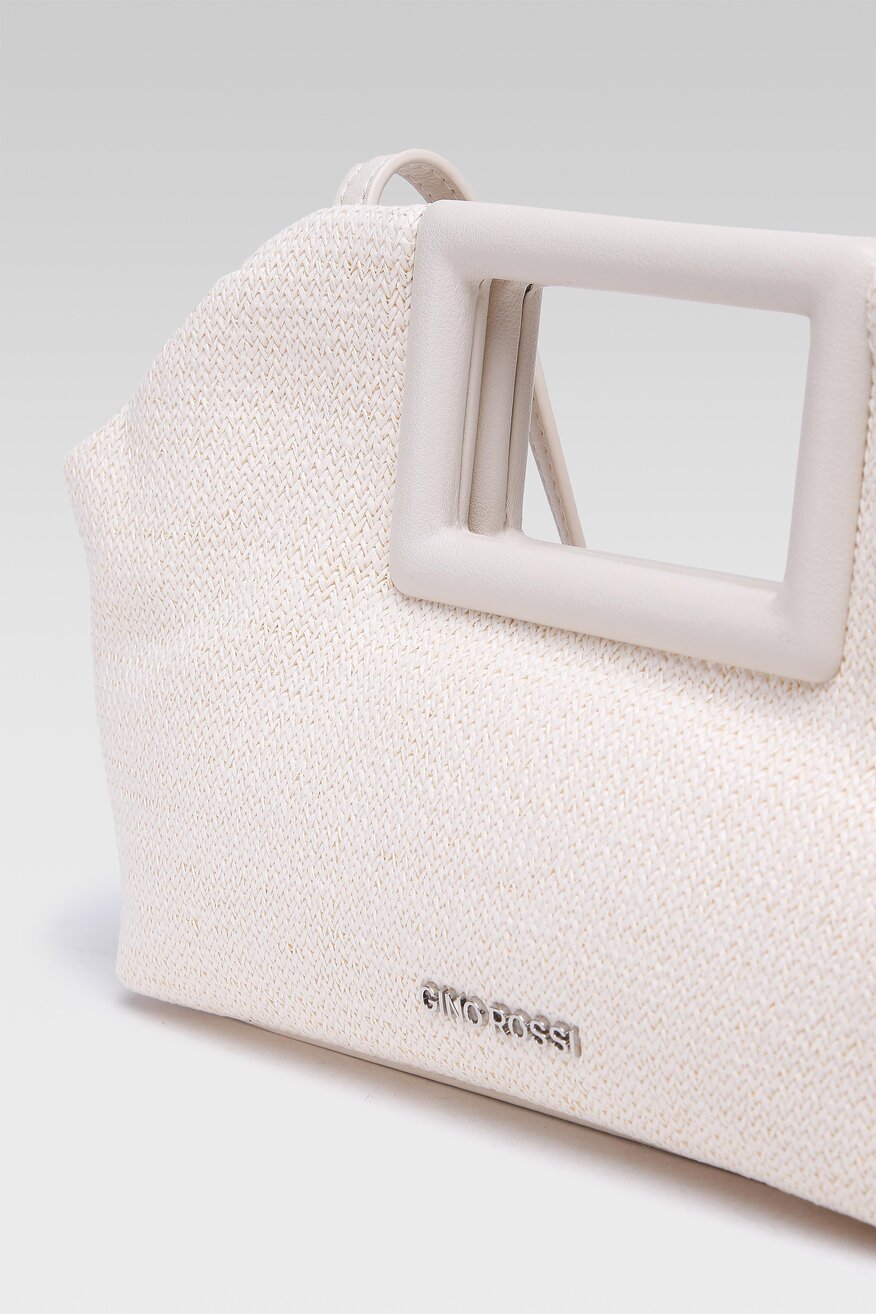 Gino Rossi - Torebka biała - 5904248876845