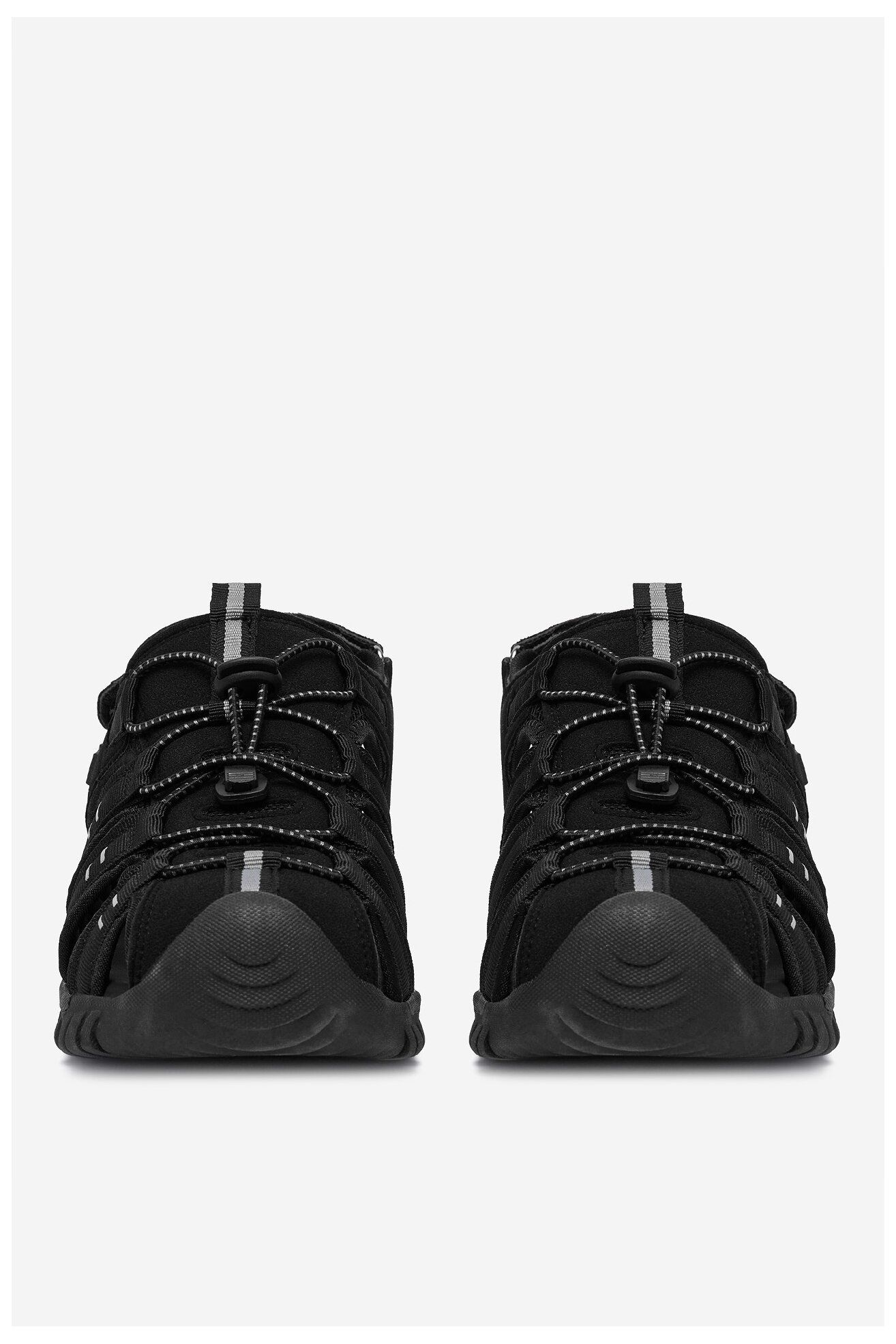 Sandały Sprandi CEOWB-LEA-LH-091M Czarny