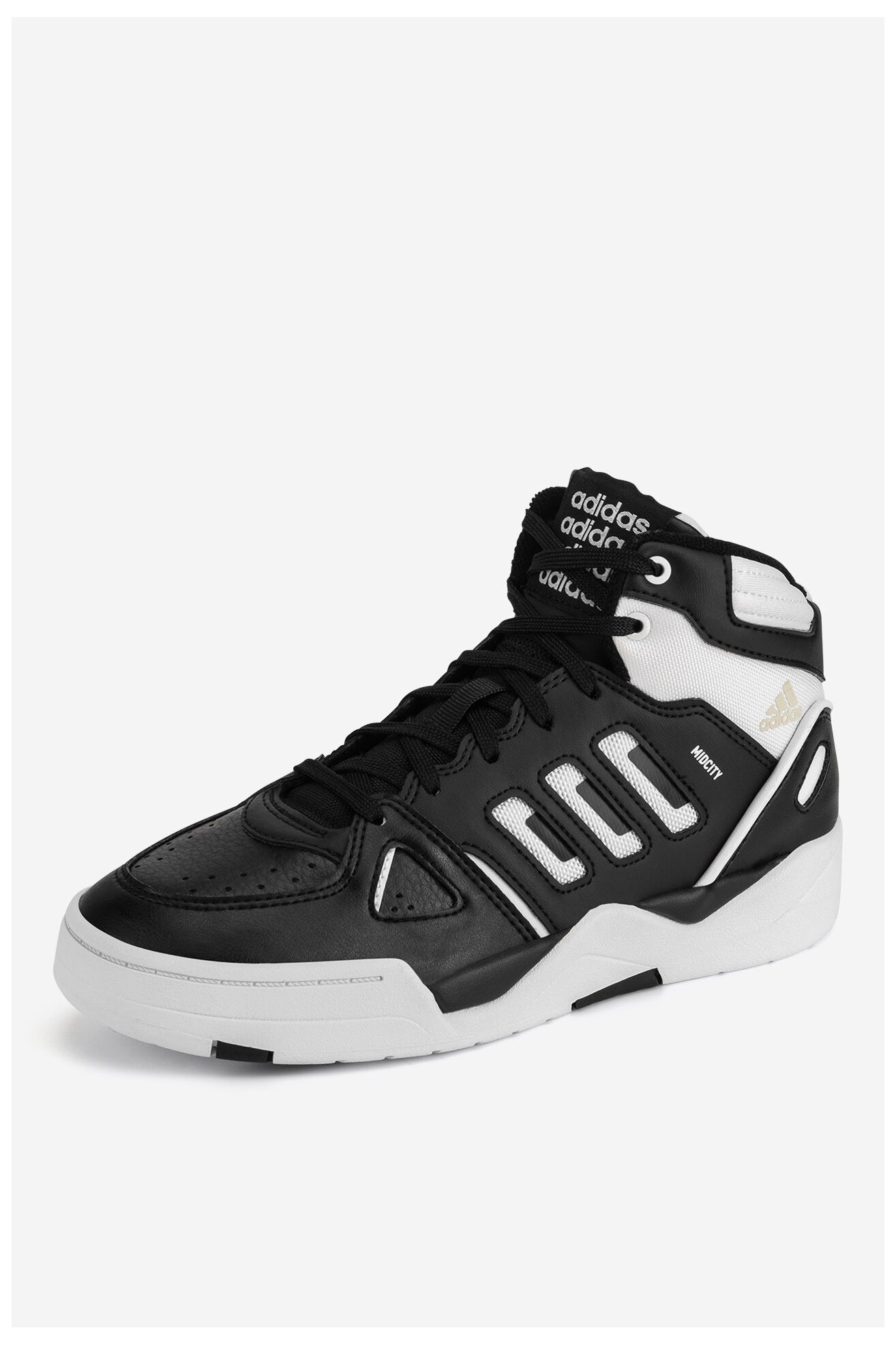 Obuwie sportowe adidas MIDCITY MID J IH2996 Czarny