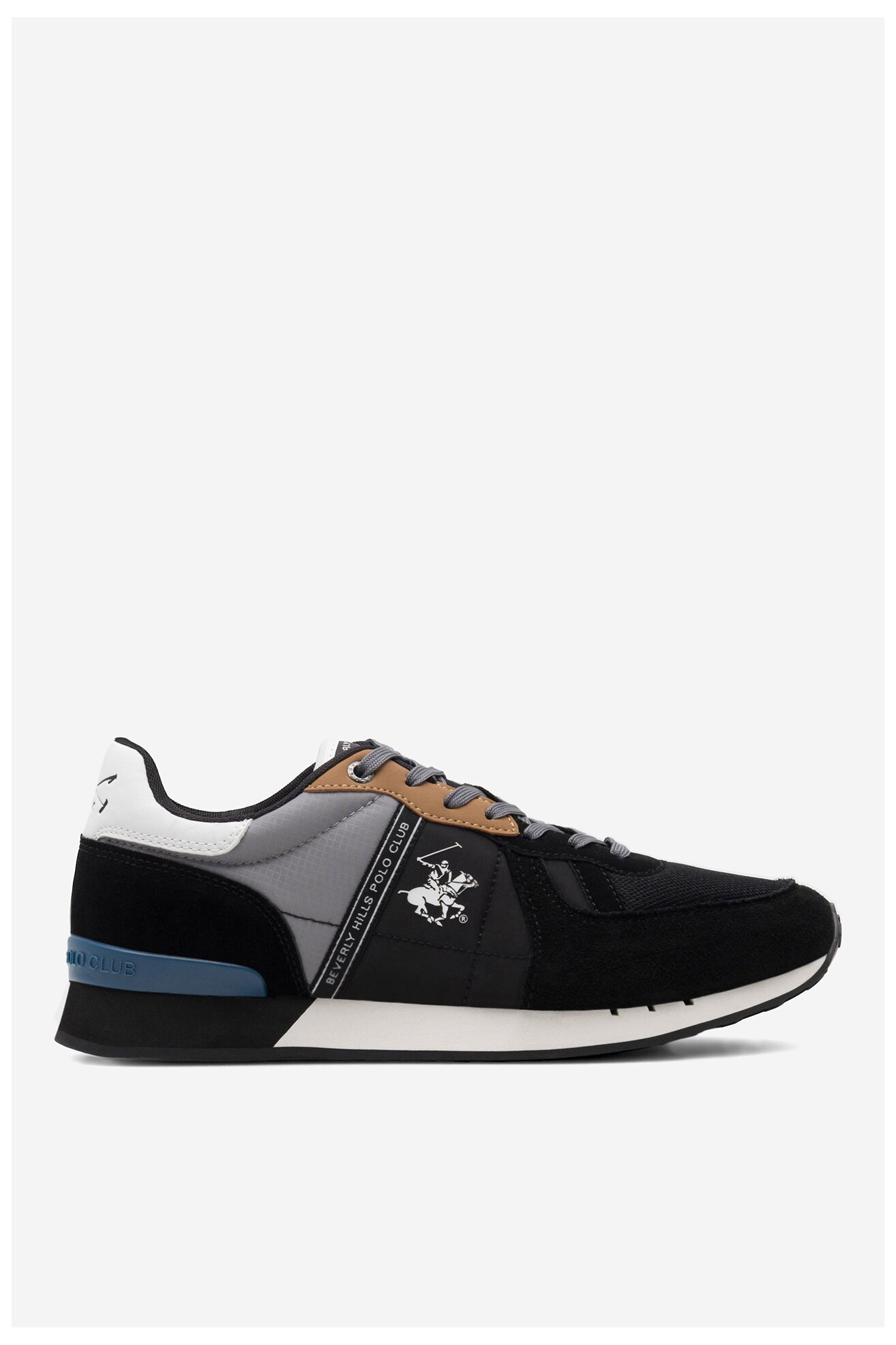 Sneakerși Beverly Hills Polo Club PEPE-01 NEGRU