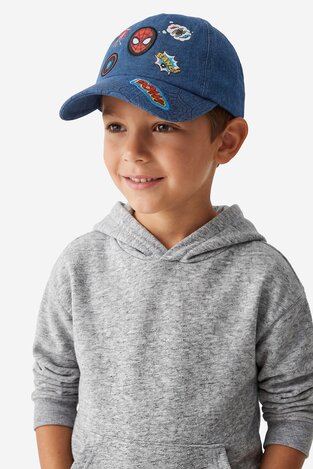 Бейсболка Spider-Man CEO-ACCCS-SS26-306SPRMV ТЕМНО-СИНІЙ