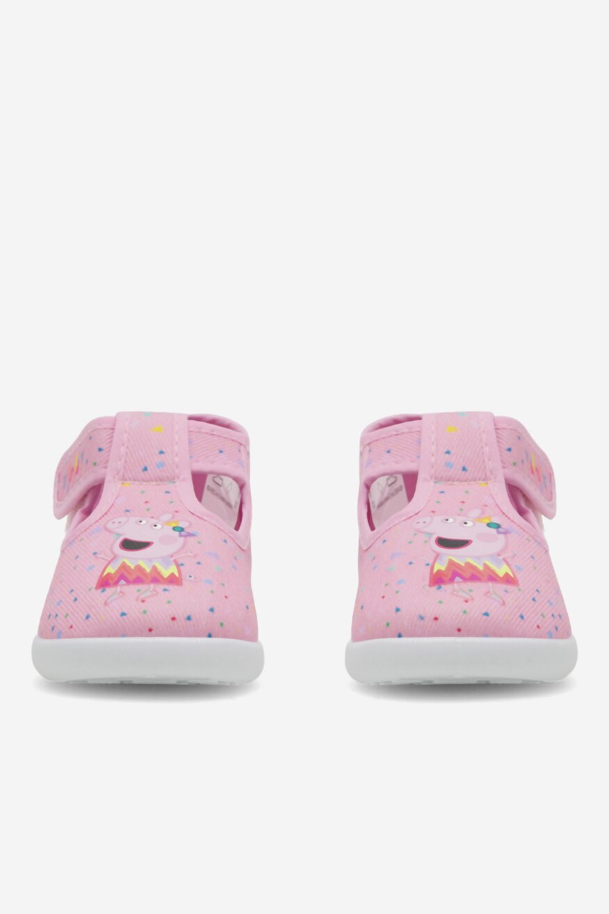 PEPPA PIG - Kapcie na rzepy - 5905588468721