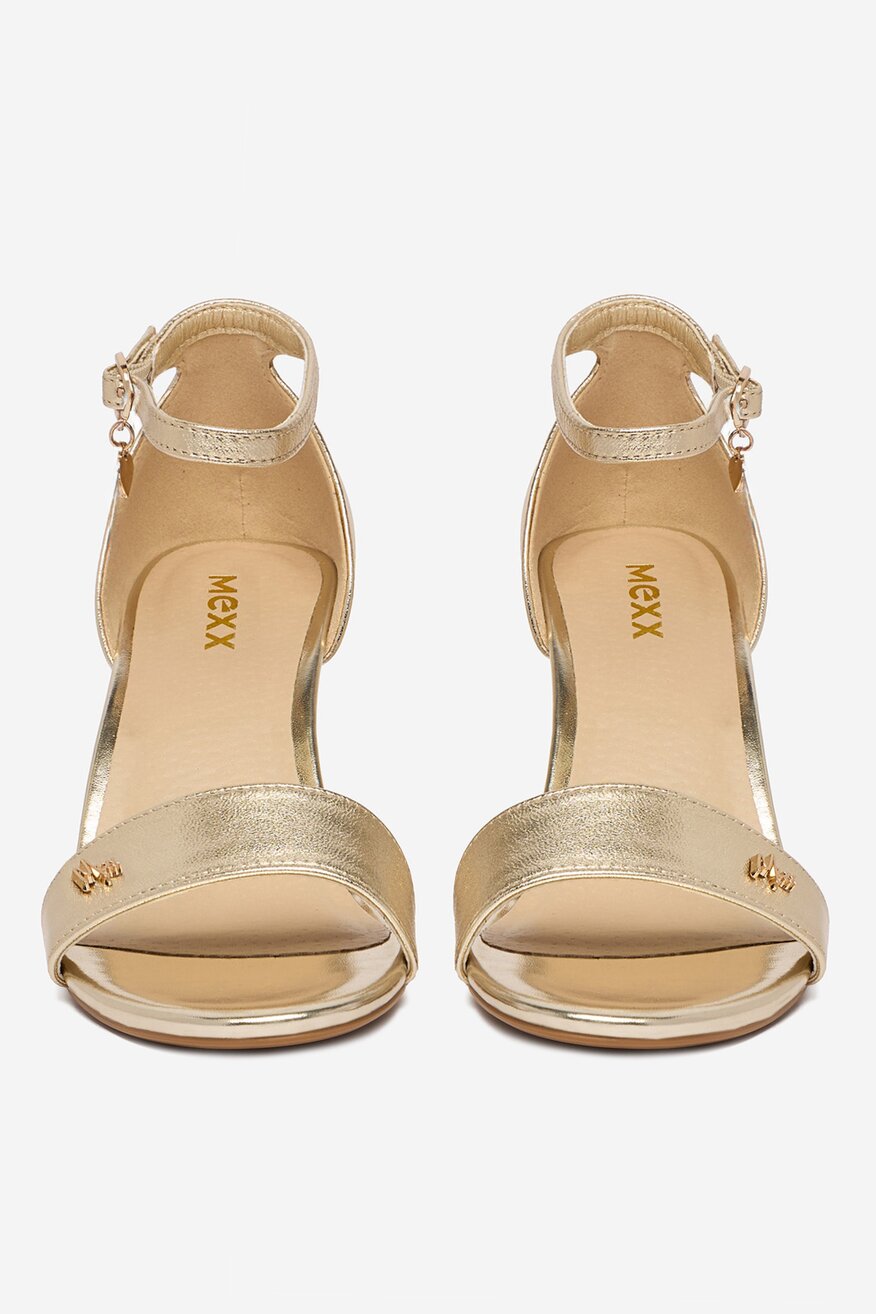 
                Сандалі Mexx ЗОЛОТИЙ - 5907964068006