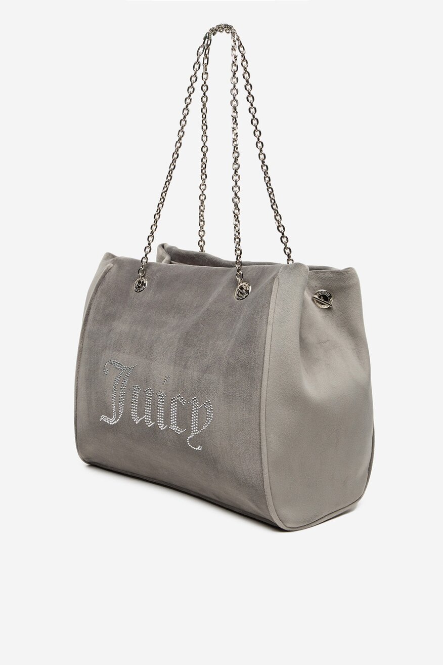 
                Torba Juicy Couture SIVA - 5906751323366