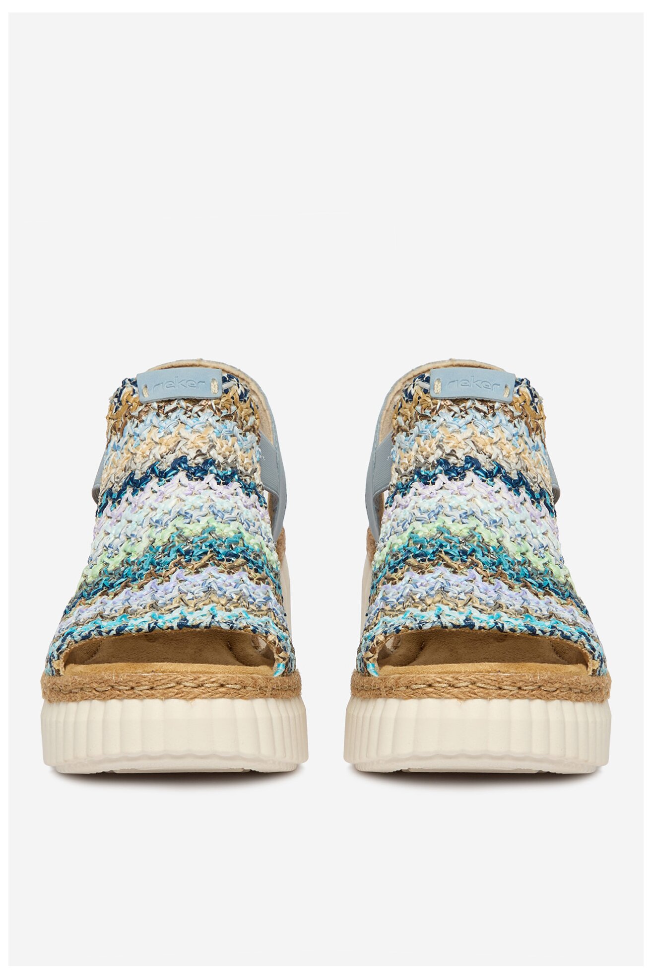 Sandały Rieker CEO-69172-91 Niebieski