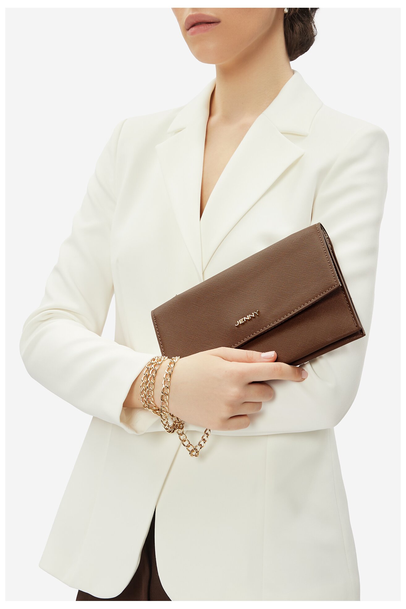 Torebka Jenny JNY-H-001-07 Brązowy