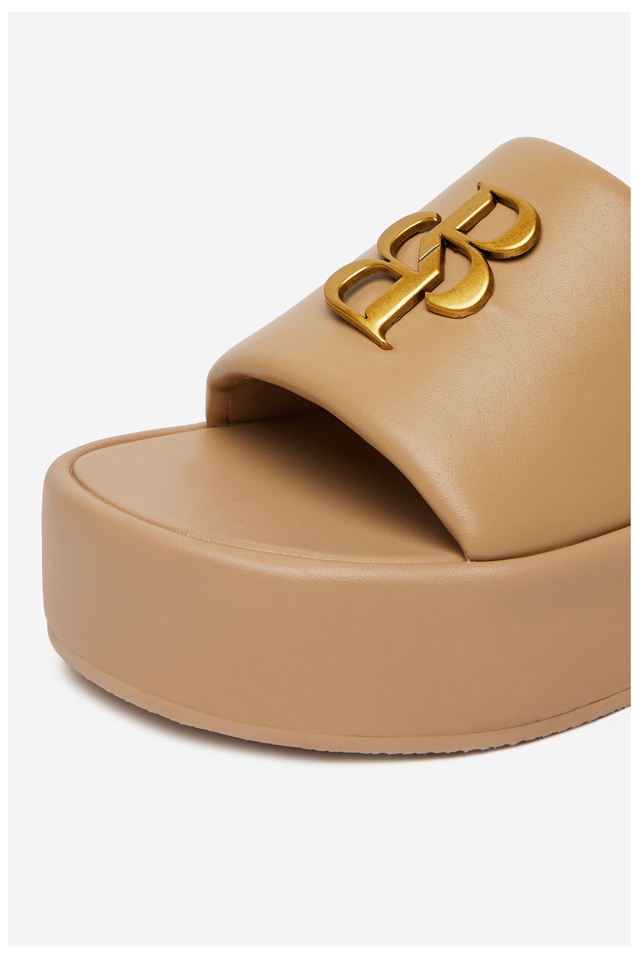 Șlapi Badura CROCUS-V1925-08-1 BEJ