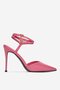 Pantofi cu toc EVA MINGE MONA-SLT1582-2 ROZ ÎNCHIS