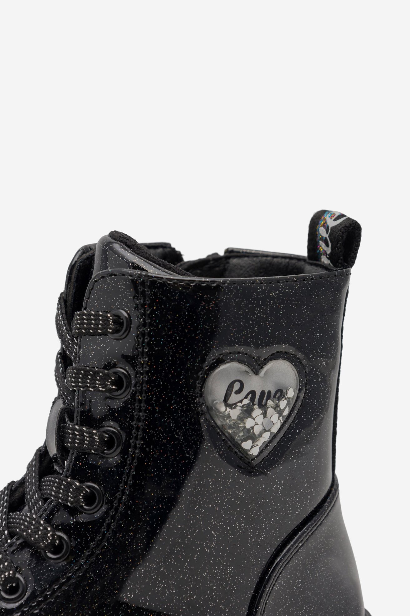 Trzewiki Nelli Blu CMYF0068H-02A Czarny