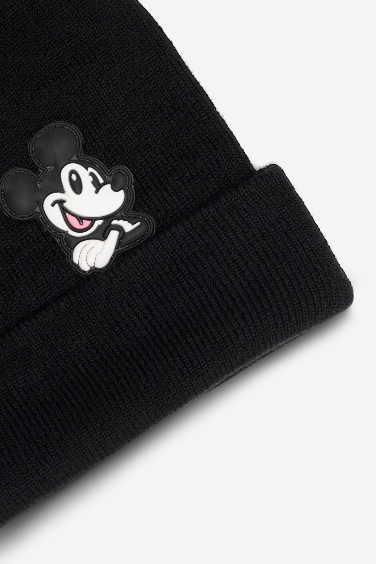 Czapka dziecięca Mickey&Friends ACCCS_AW23-301DSTC Czarny