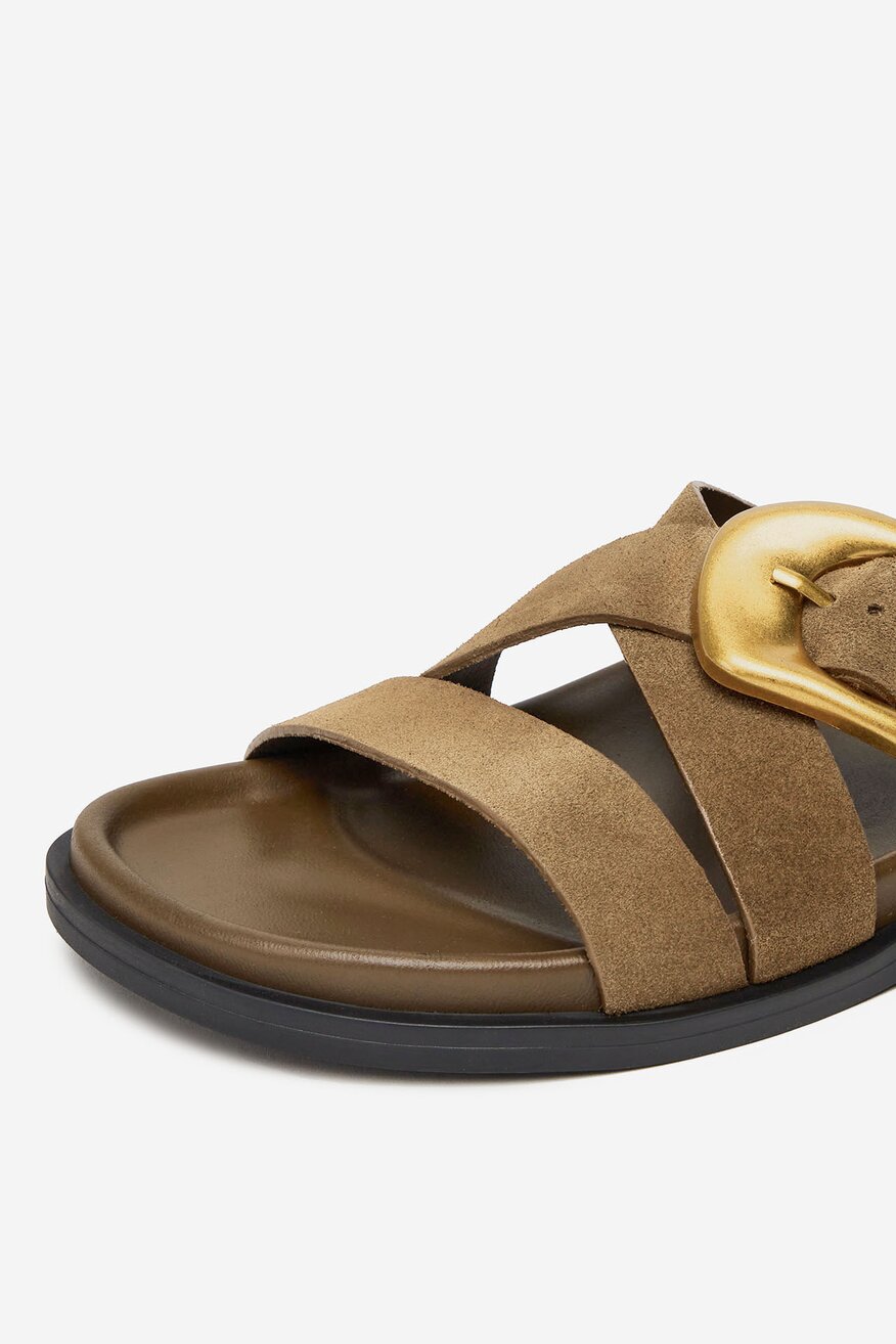 
                Шльопанець Gino Rossi ВЕРБЛЮЖИЙ - 5906751056752