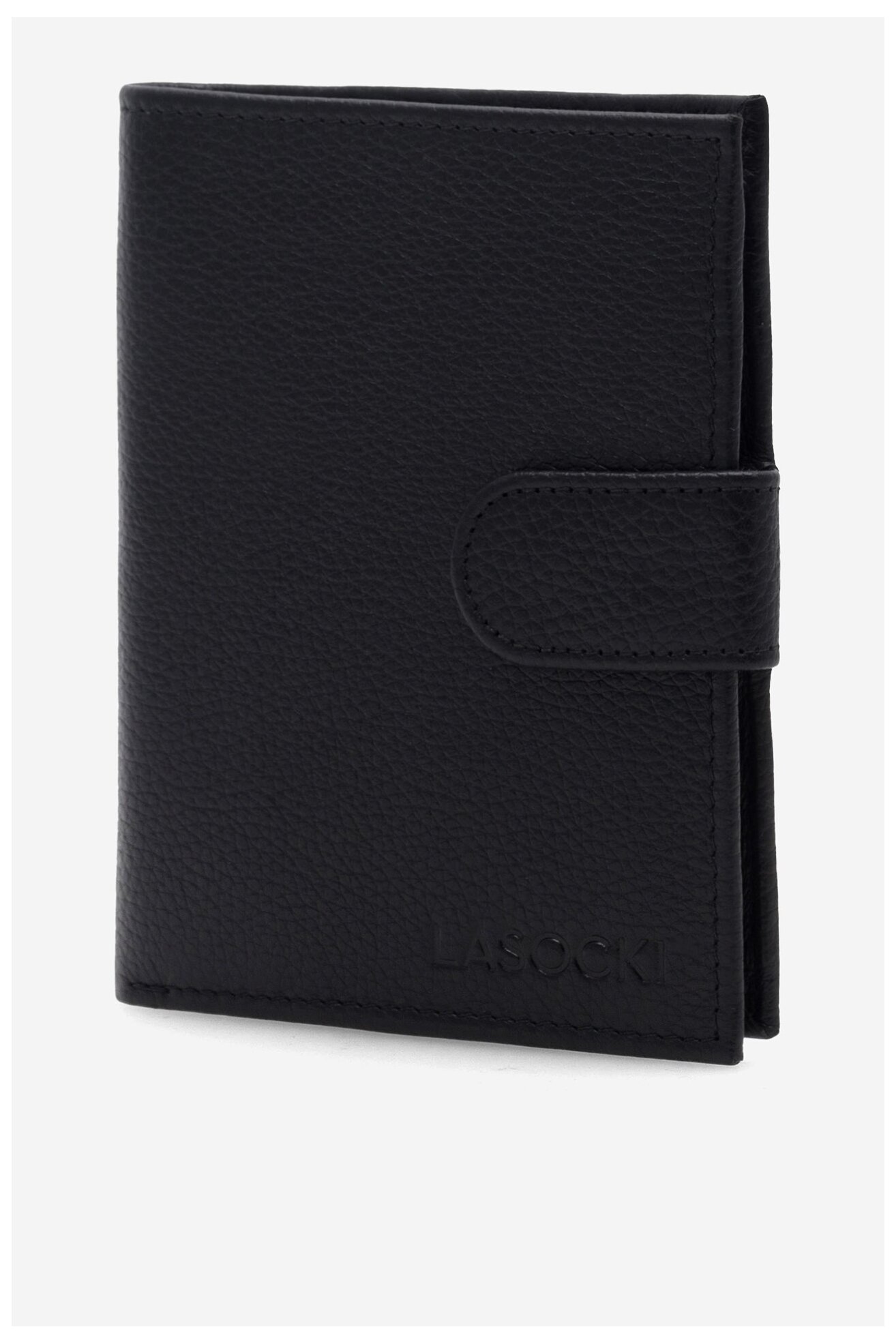 Férfi pénztárca Lasocki 2M1-001-AW23 FEKETE