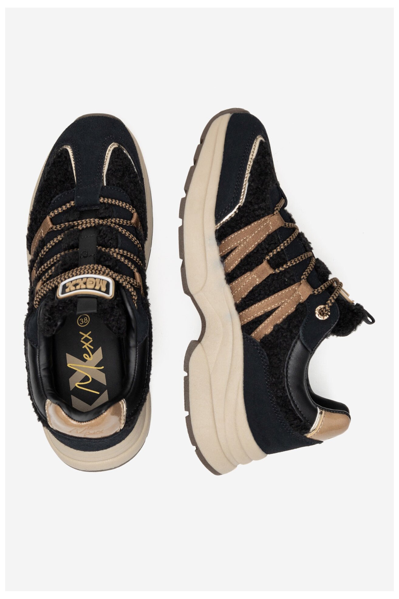 Tornacipő Mexx MI001009243W FEKETE