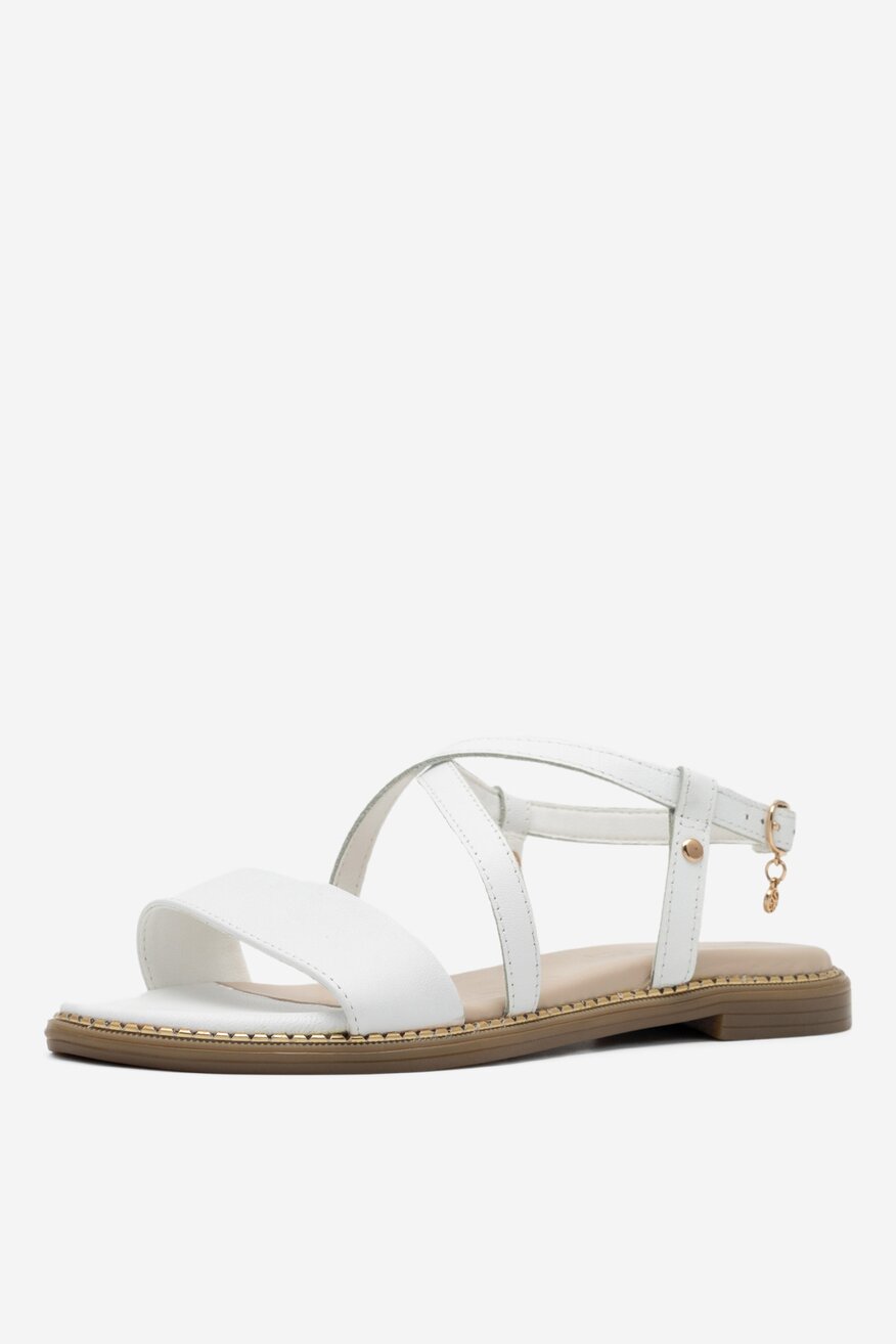 
                Сандали Lasocki БЯЛ - 5904862837444