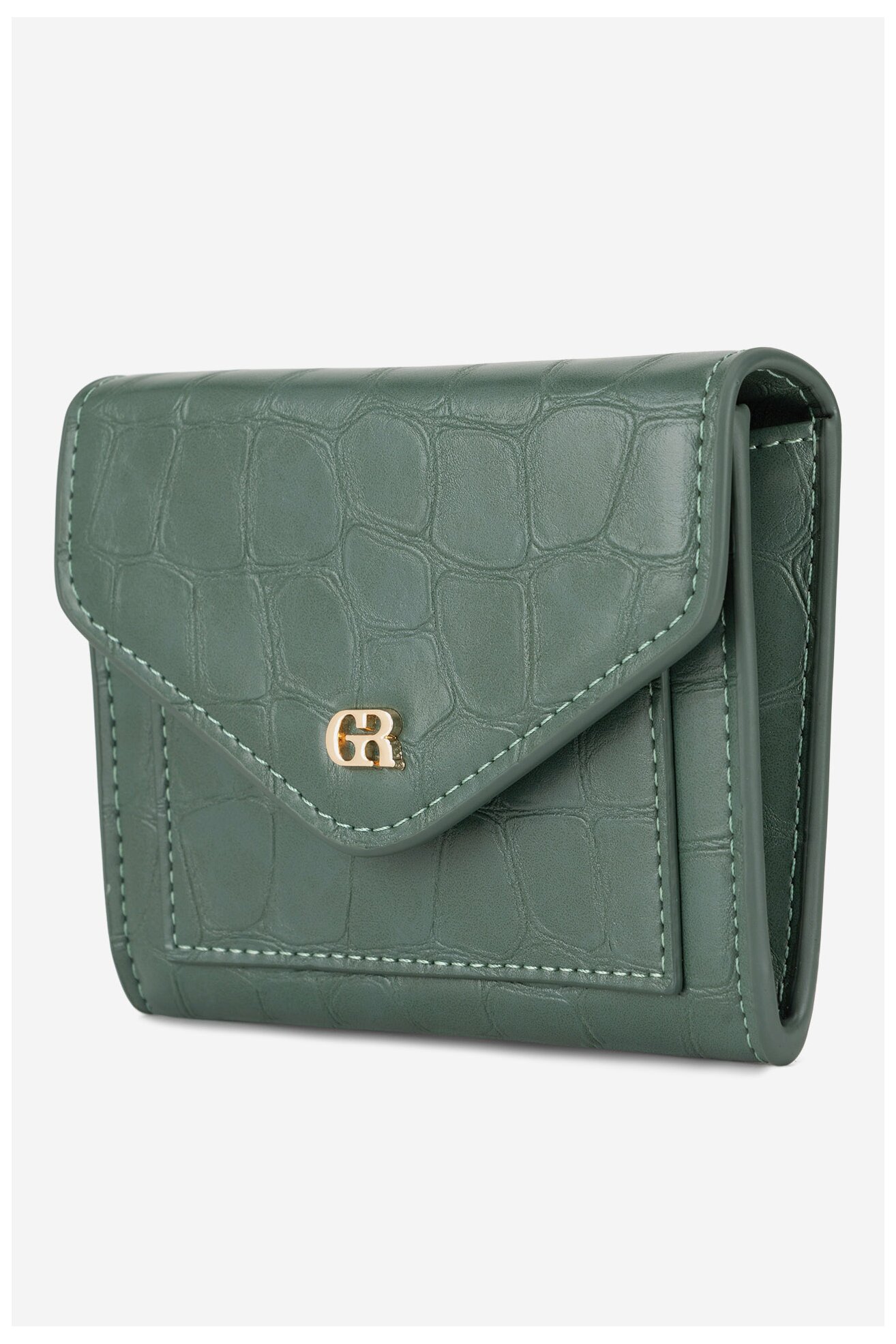 Ženski novčanik Gino Rossi 4W1-005-AW24 ZELENA