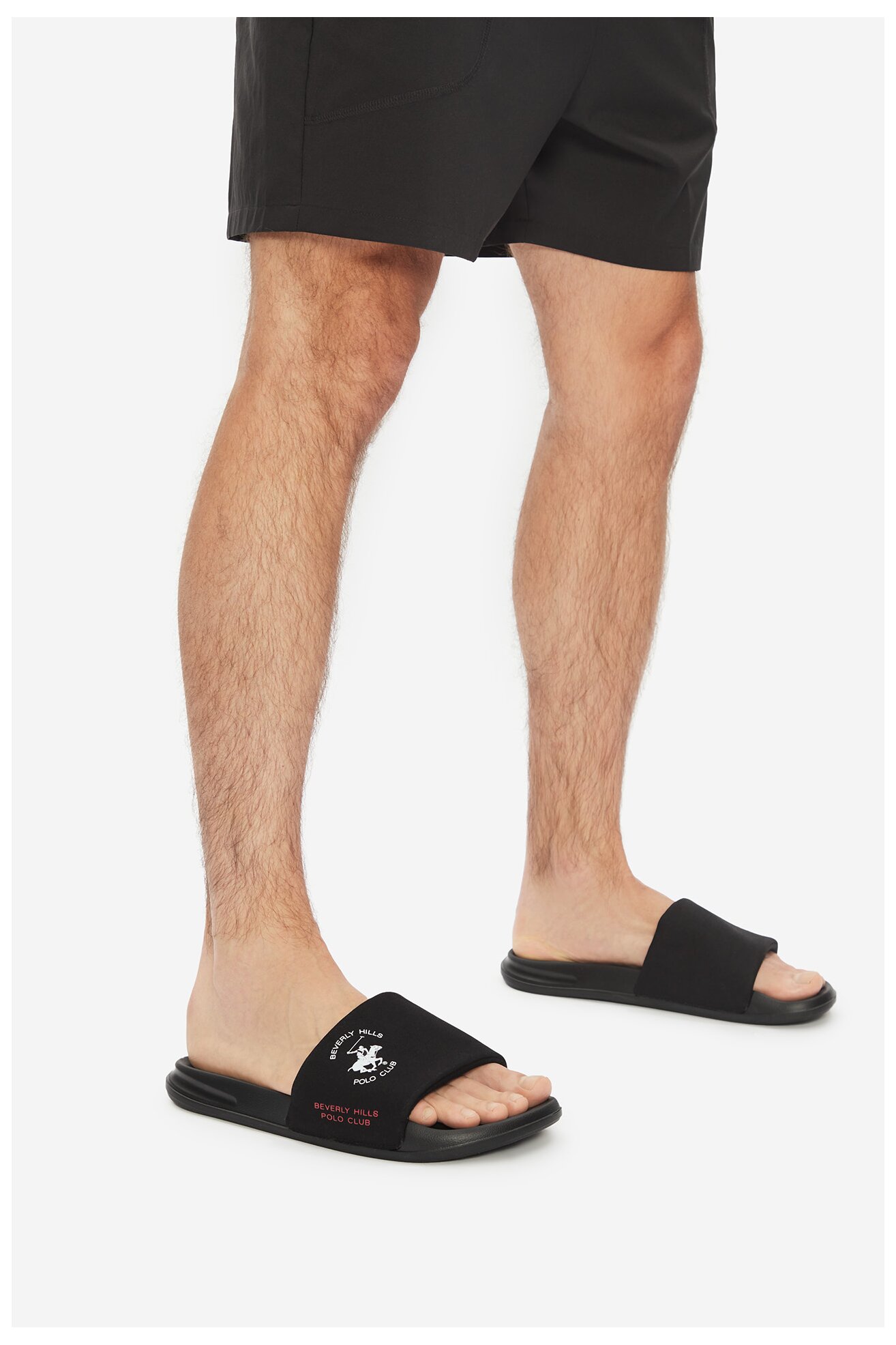 Папуче за базен Beverly Hills Polo Club M-835112 CRNA