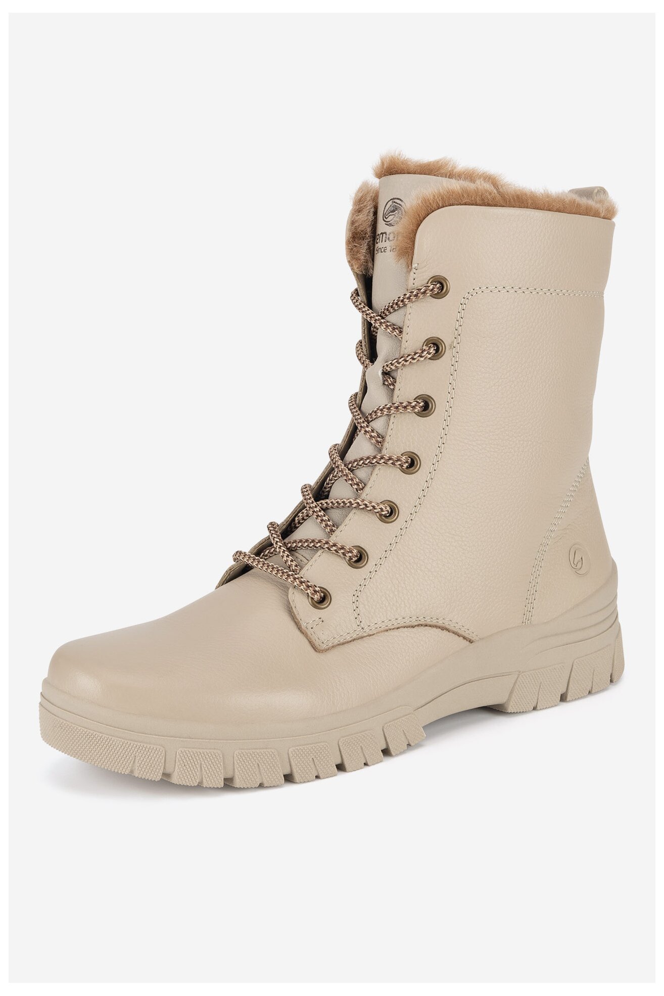 Trzewiki Remonte D0E72-60 Beżowy