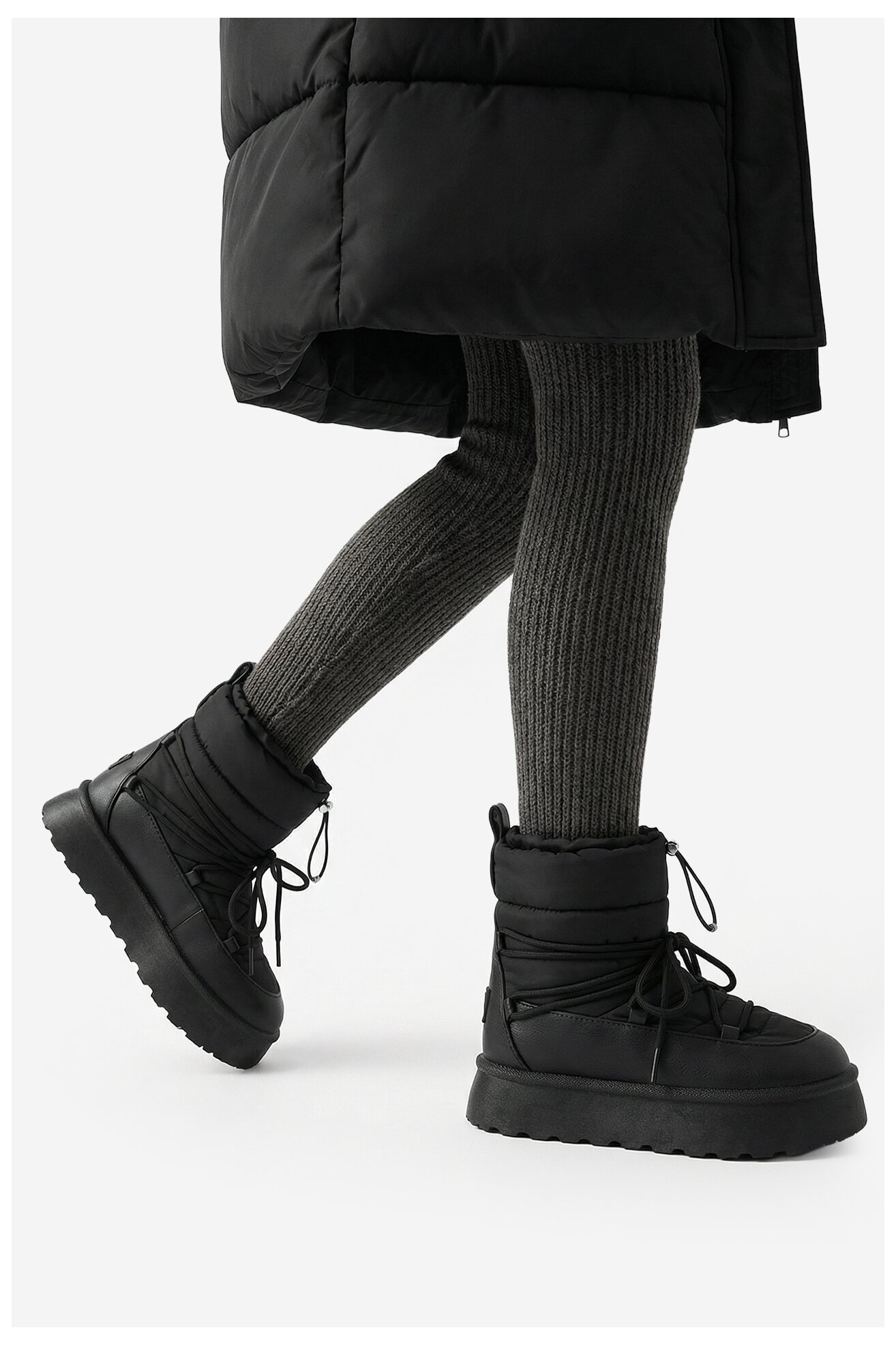 Bokacsizma DeeZee CEO-CS6389-02 FEKETE