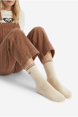 Шкарпетка ROXY CEO_BR_ROXY_2032_W_AW25 (3 PACK) БЕЖЕВИЙ