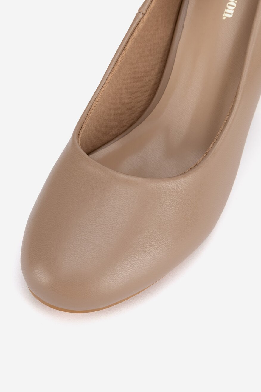 
                Туфлі-Човники Clara Barson БЕЖЕВИЙ - 5905588731733