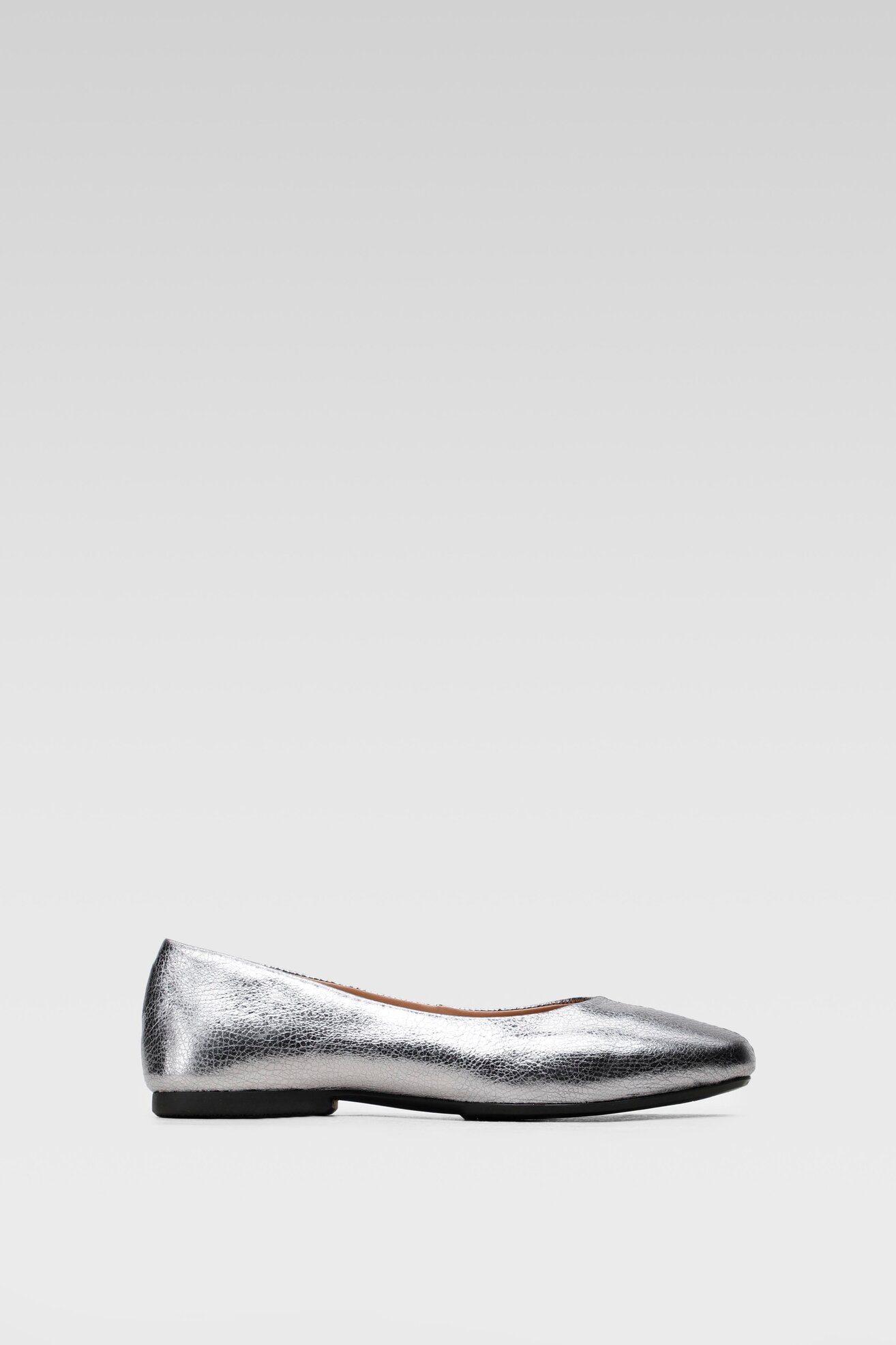 Baleriny Lasocki RST-PRIMA-02 Stare srebro