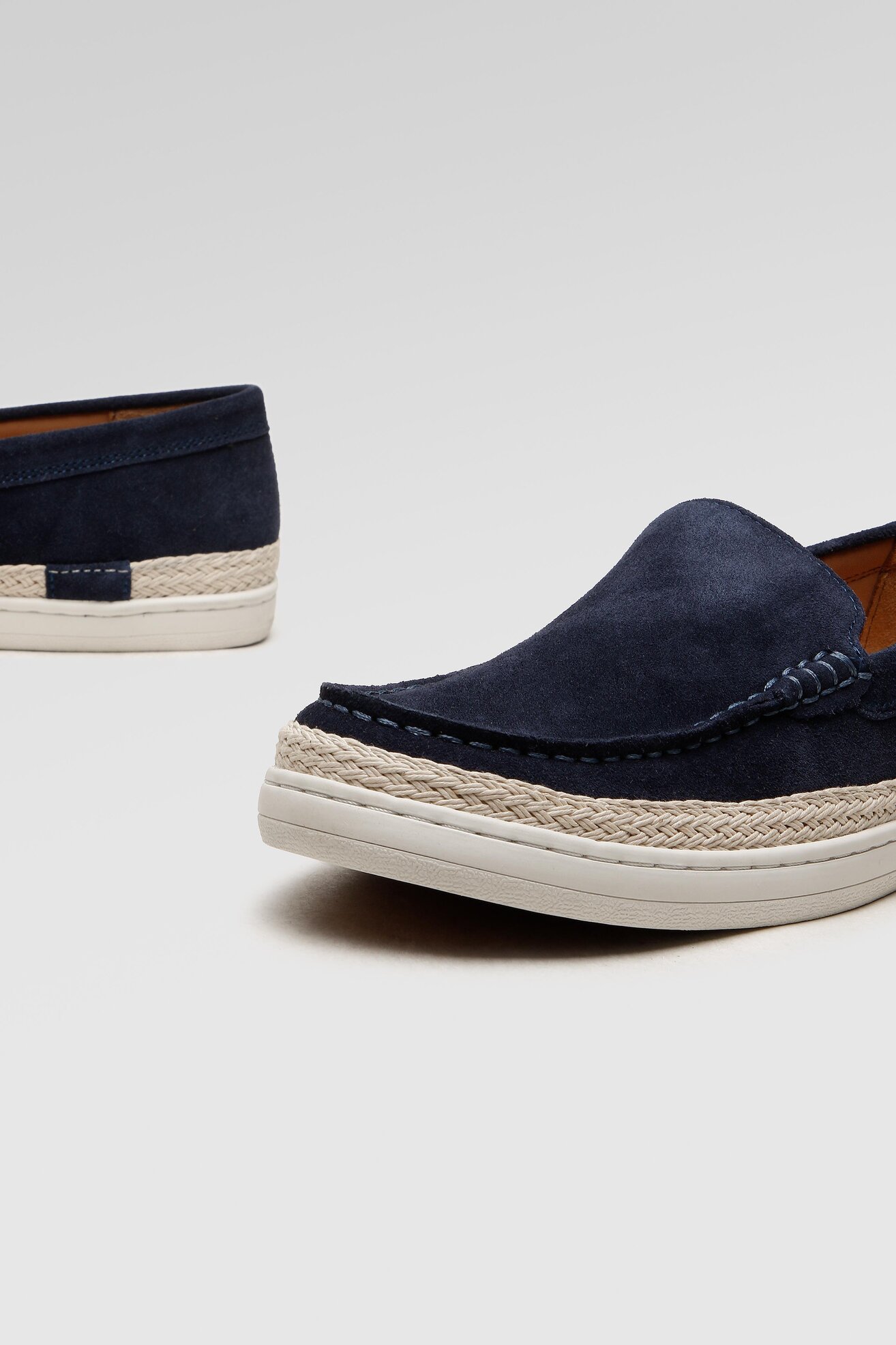 Espadrile Gino Rossi 121AM0156 KOBALT PLAVA