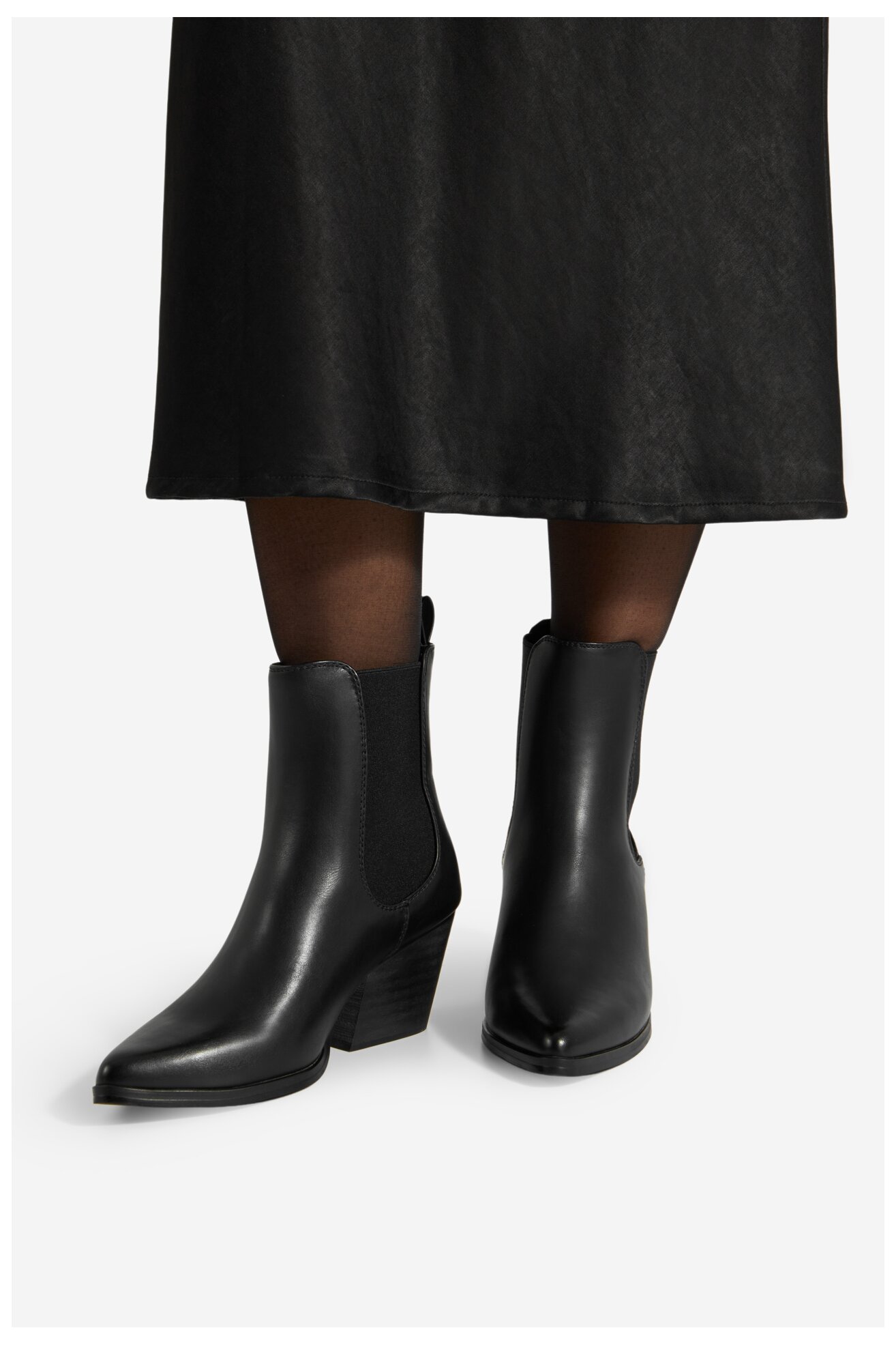 Botki Jenny Fairy HY20228-30 Czarny