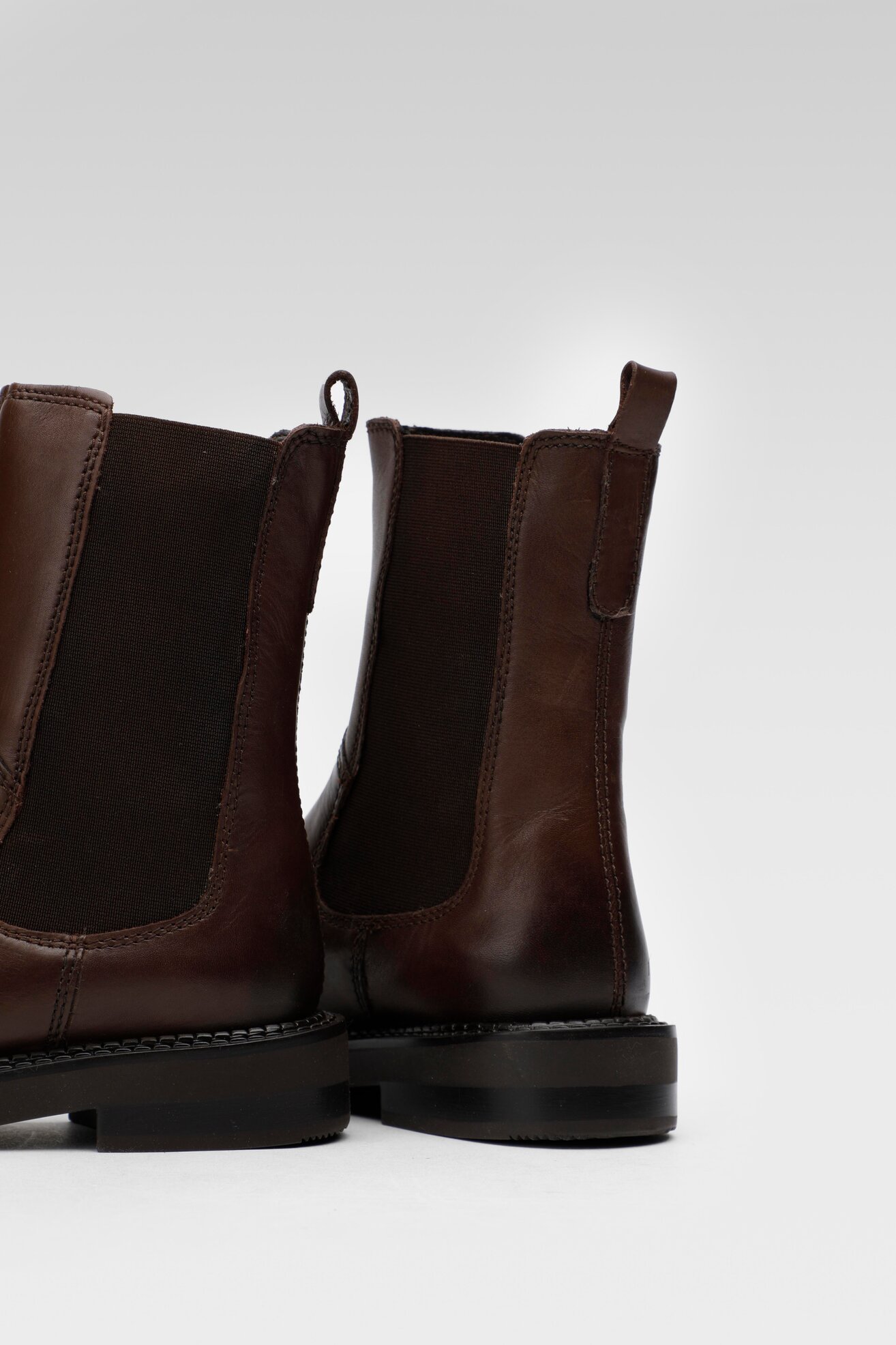 Botki Lasocki WI16-12744-02 Brązowy ciemny