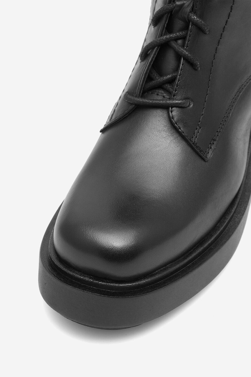 Lasocki - Trzewiki skórzane - 5905588161240