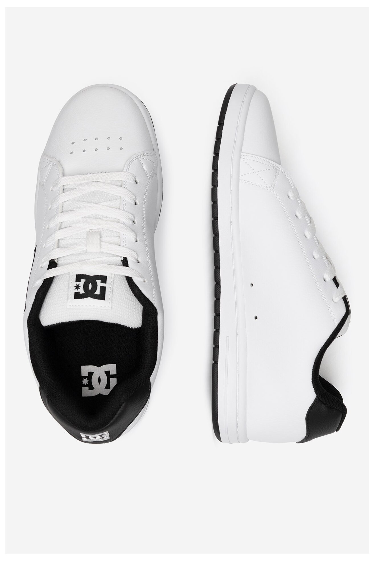 Obuwie sportowe DC Shoes GAVELER SN ADYS100574-XWKW Biały