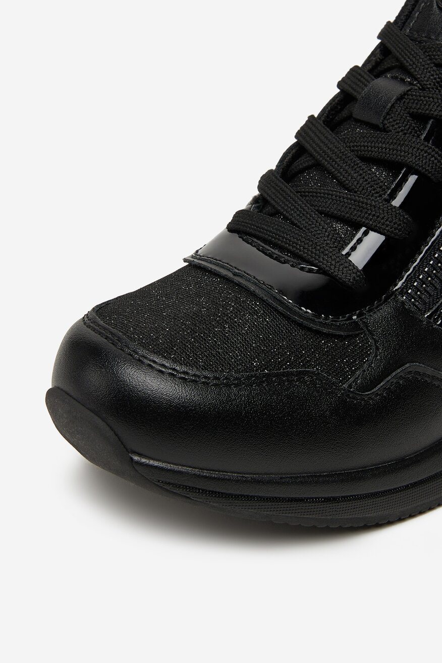Sneakerși NINE WEST NEGRU - 5906751408162