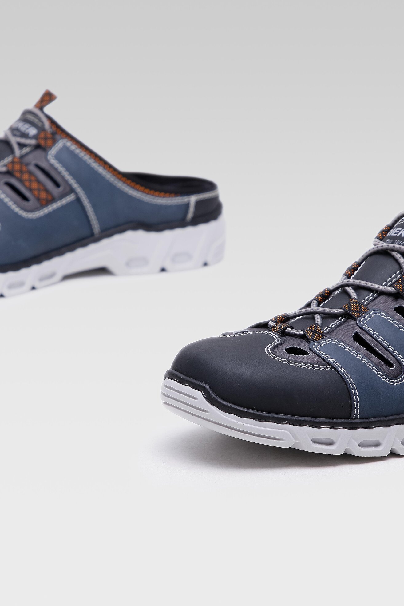 Șlapi Rieker 14595-45 BLEUMARIN