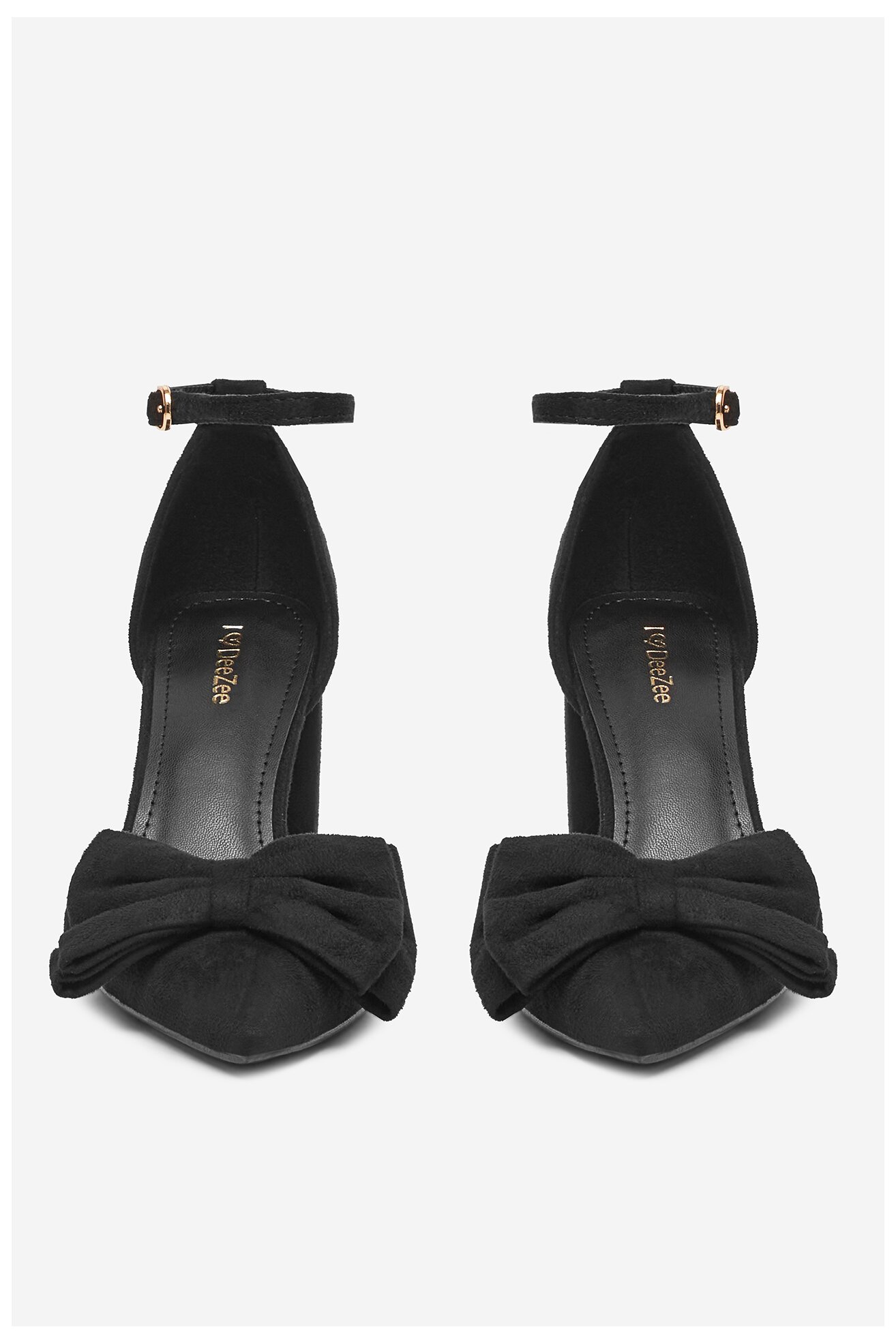 Туфлі-Човники DeeZee GAO-3083-1 ЧОРНИЙ