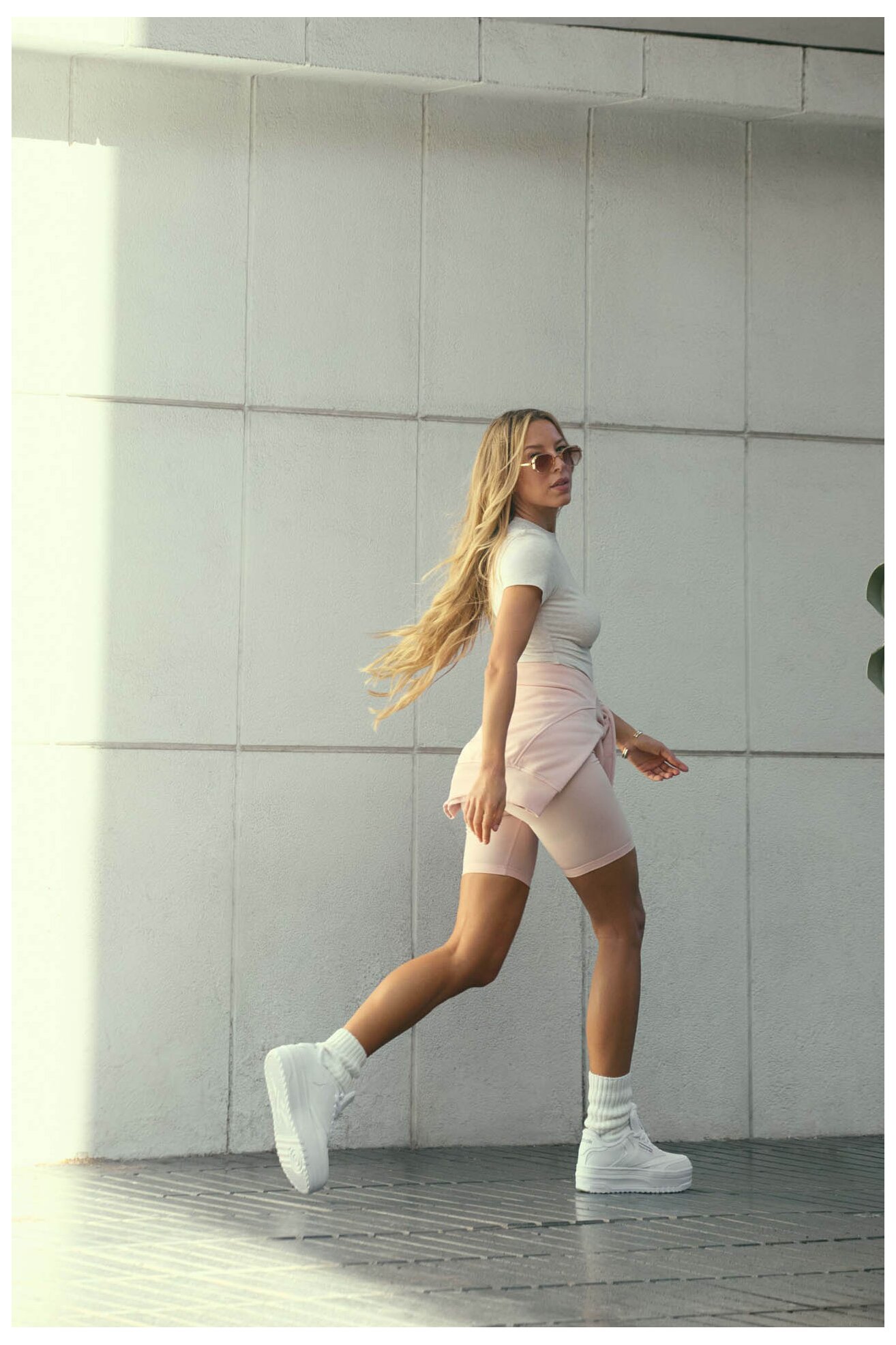 Încălțăminte sport Reebok CLUB C EXTRA 100075205 ALB