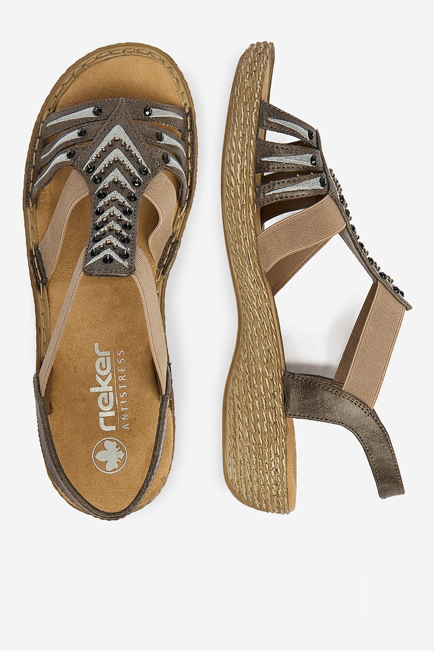 
                Сандали Rieker ТЪМНОСИВ - 5906751826614