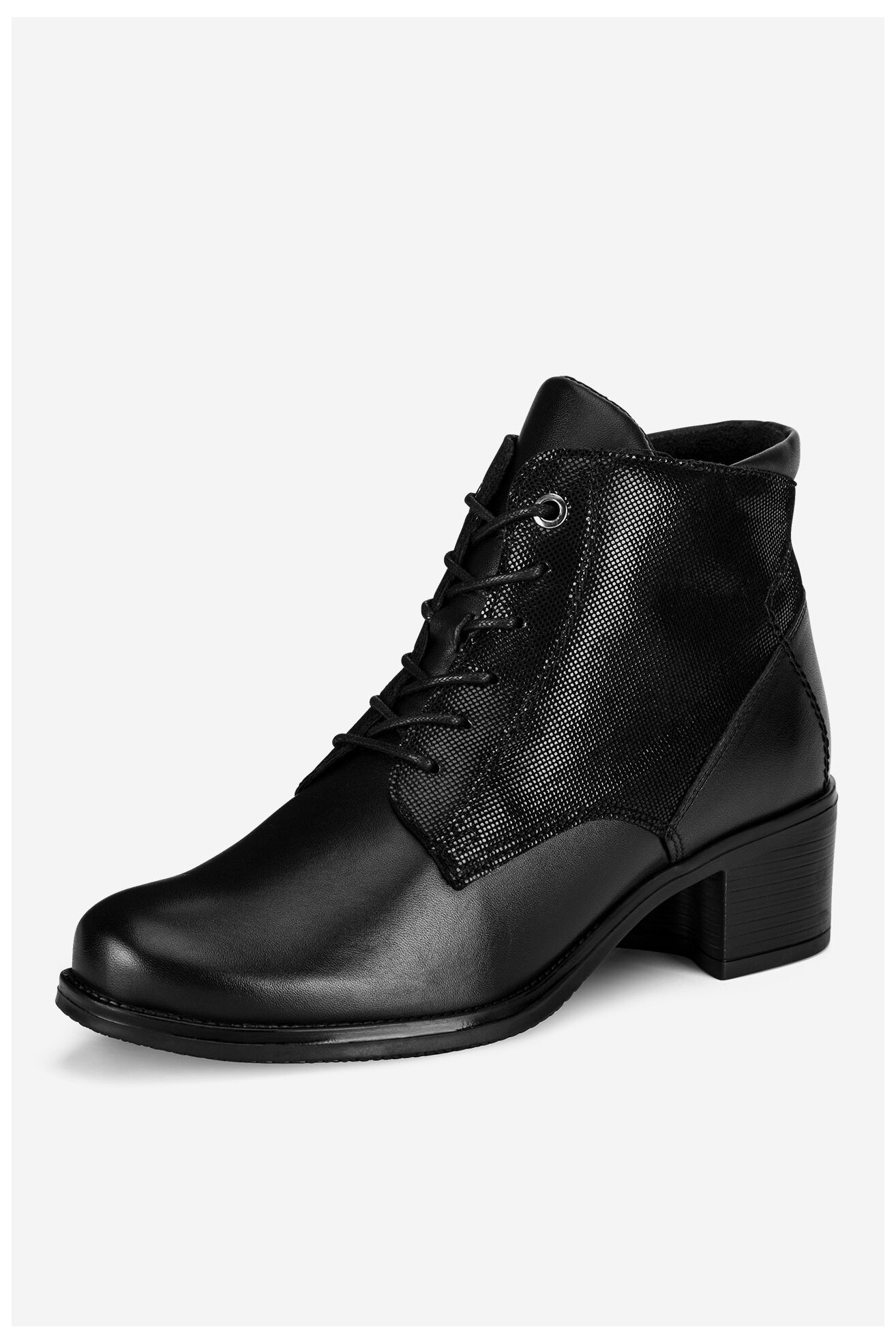 Csizma Lasocki EST-BLANKA-04 FEKETE