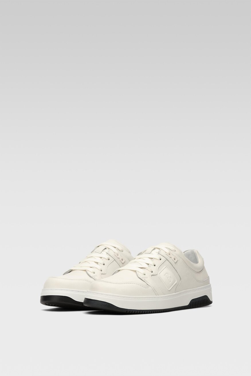 Badura - Sneakersy skórzane - 5904862850962