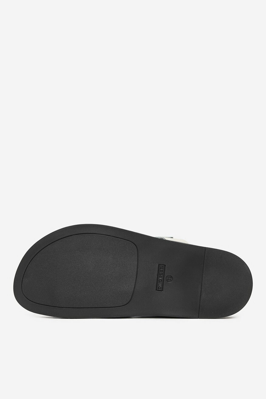 Șlapi Gino Rossi ALB - 5906751056943