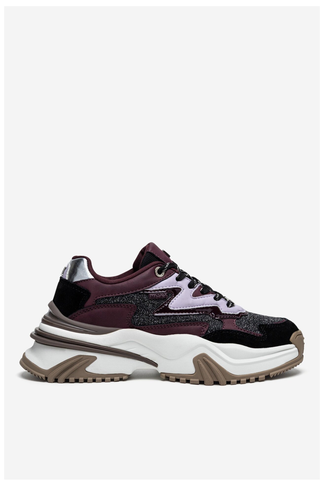 Sneakers Mexx MI001009743W Bordowy