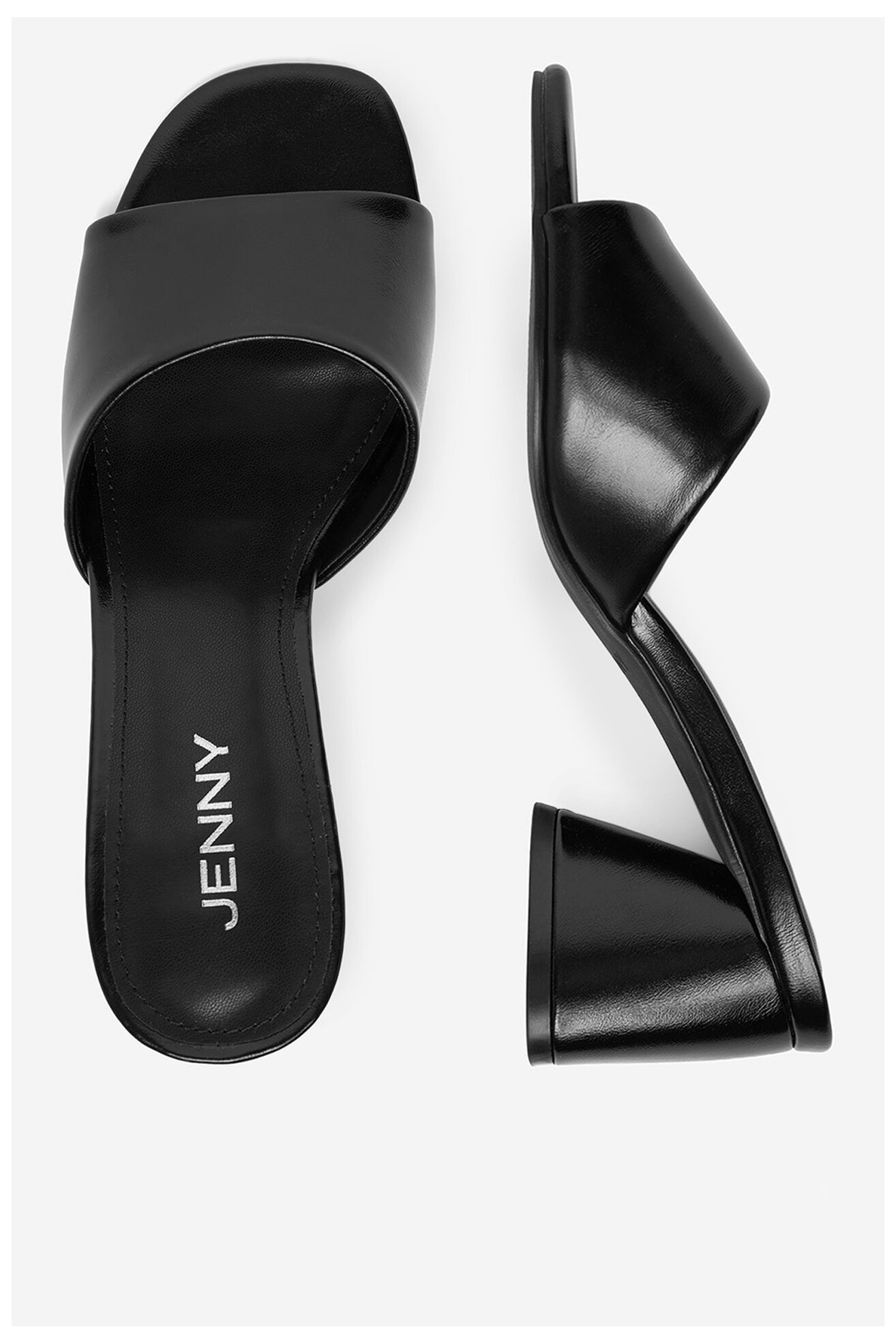 Klapki Jenny CEO-TS6251-01 Czarny