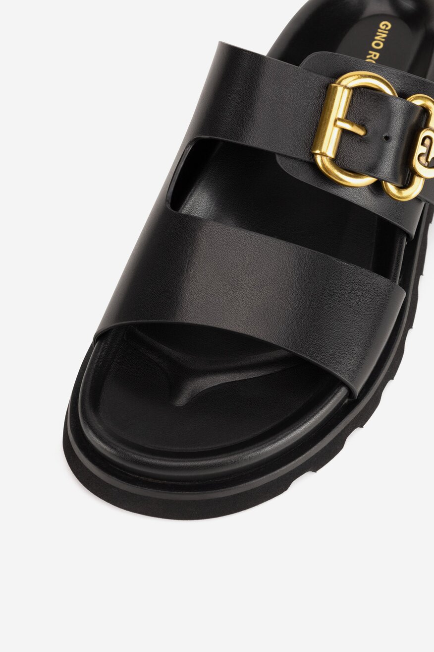 
                Gino Rossi - Klapki skórzane - 5906751017036