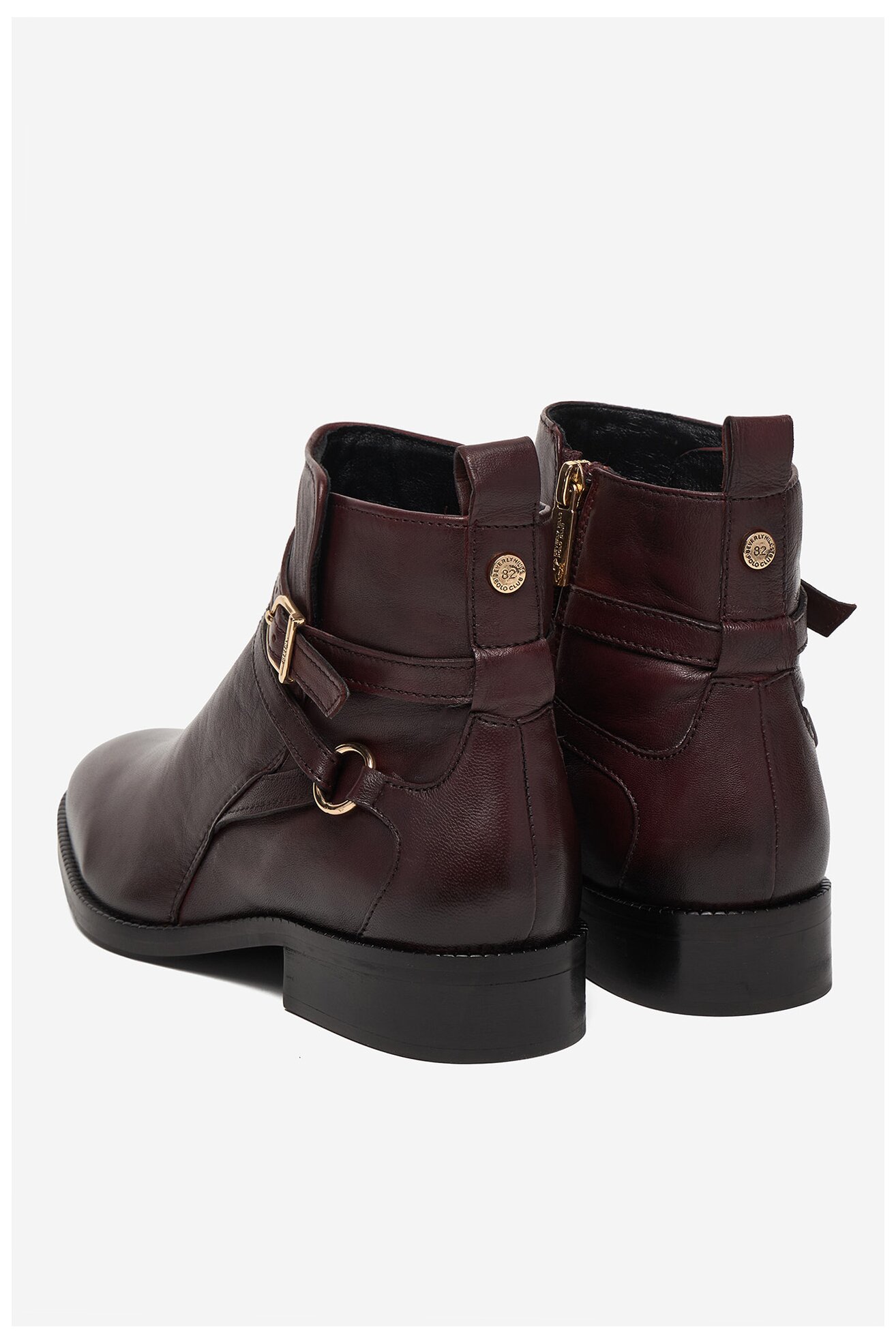 Боти Beverly Hills Polo Club CEO-WI34-LOUIS-01 БОРДО