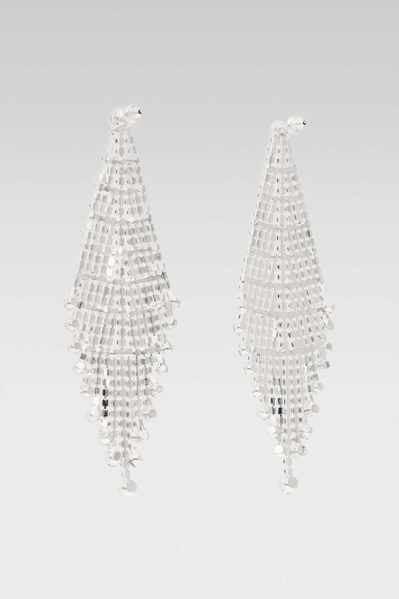 Kolczyki ACCCESSORIES 1W9-010-AW22 Srebrny