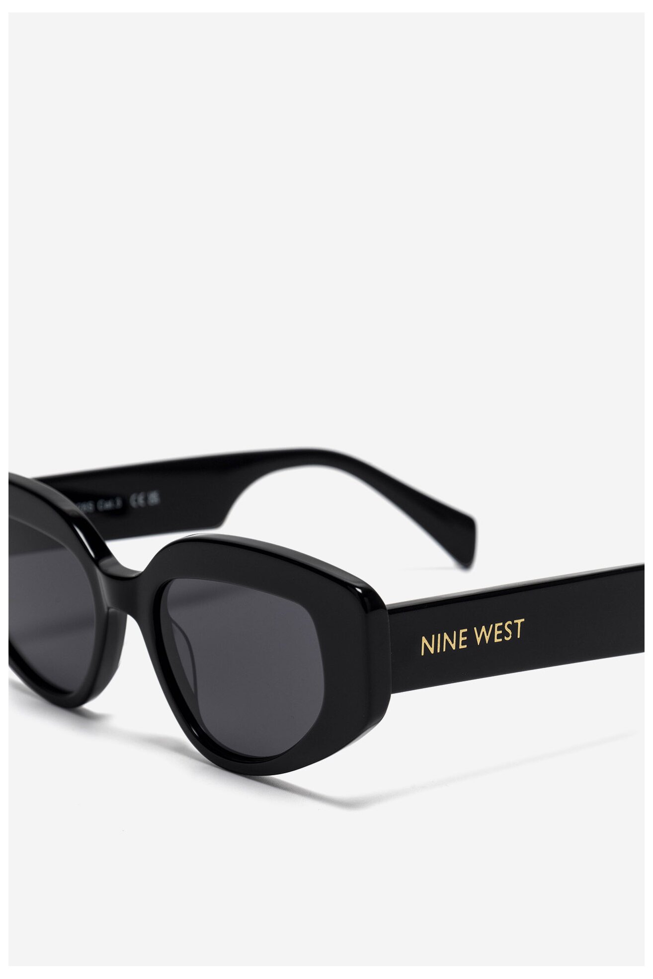 Okulary damskie NINE WEST NW 6628S Czarny