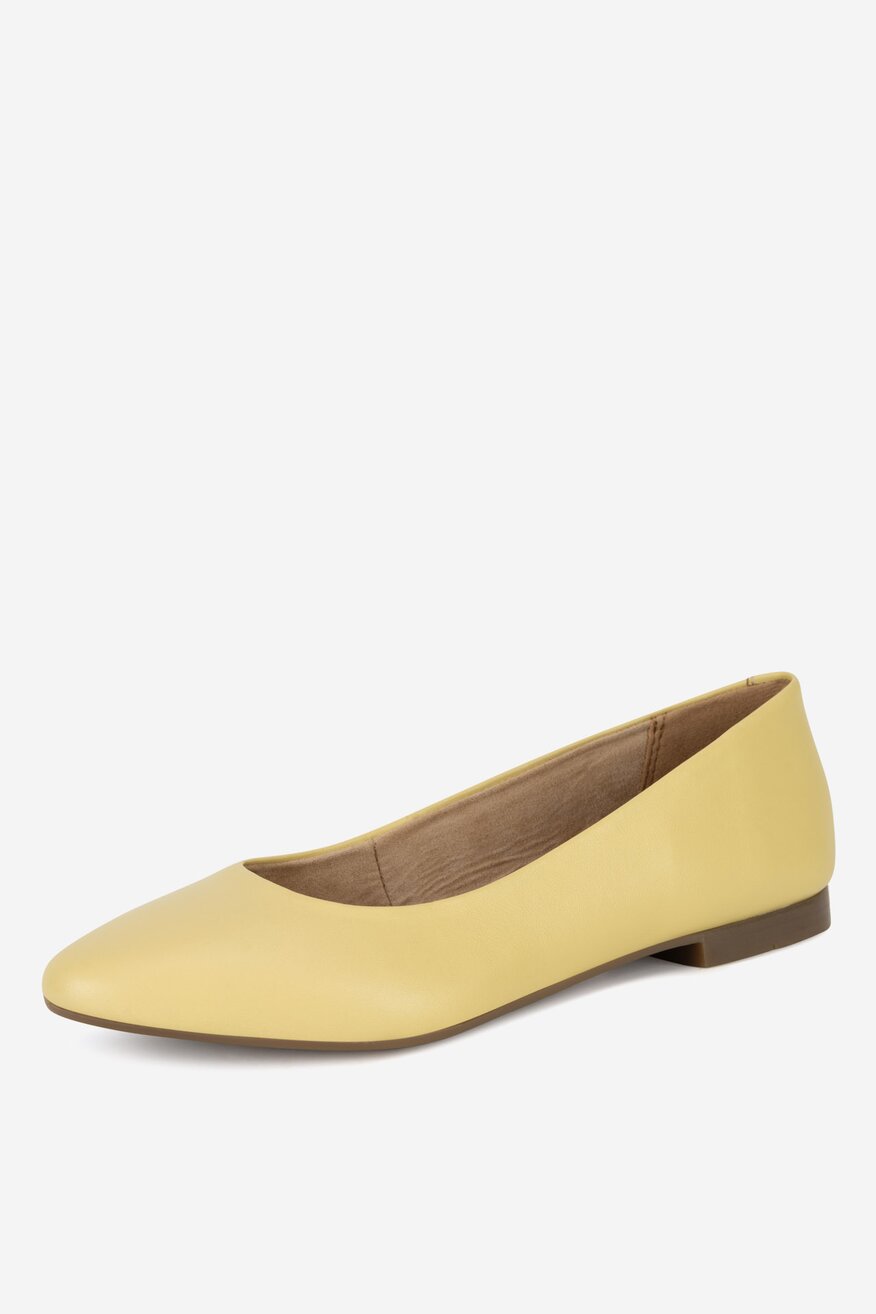 Балетки Lasocki ЖОВТИЙ - 5903698095776